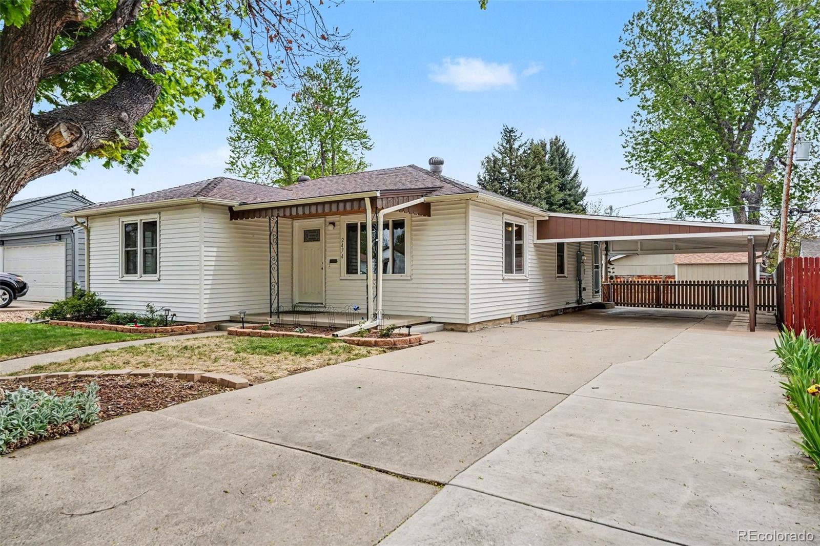 2474 Newland Street Edgewater CO 80214