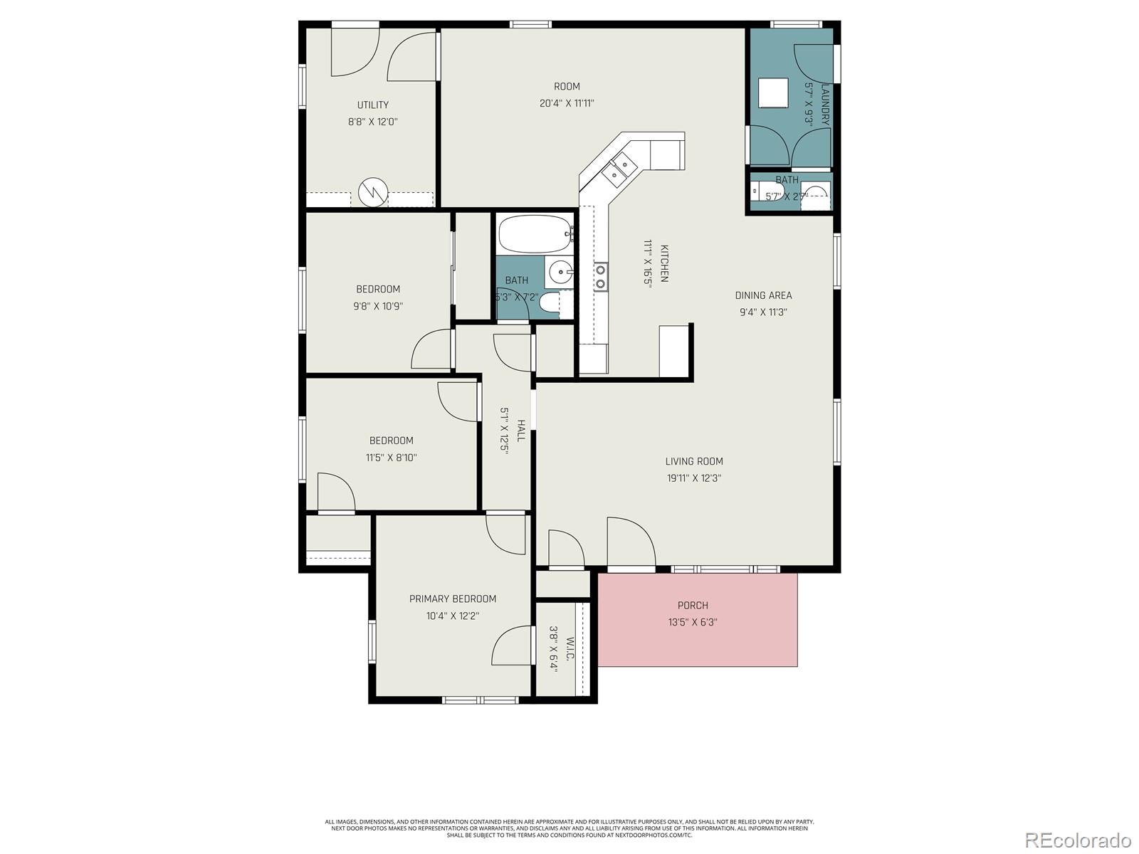 2474 Newland Street Edgewater CO 80214
