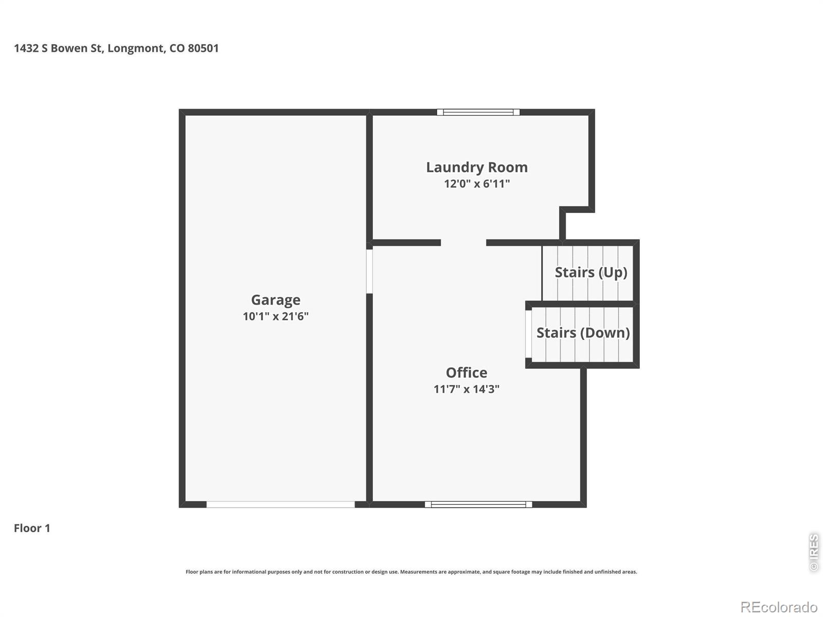 1432 S Bowen Street Longmont CO 80501