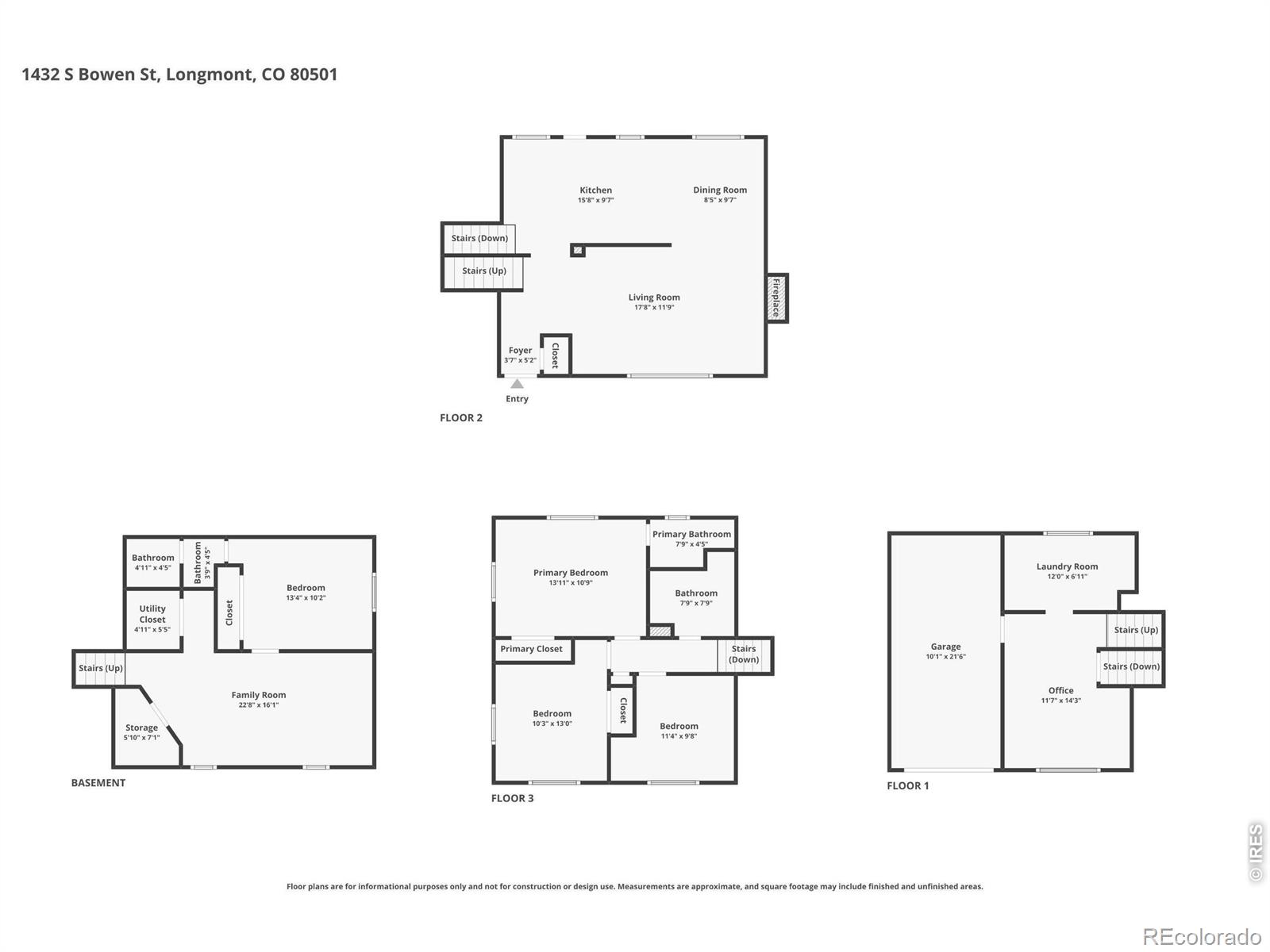 1432 S Bowen Street Longmont CO 80501