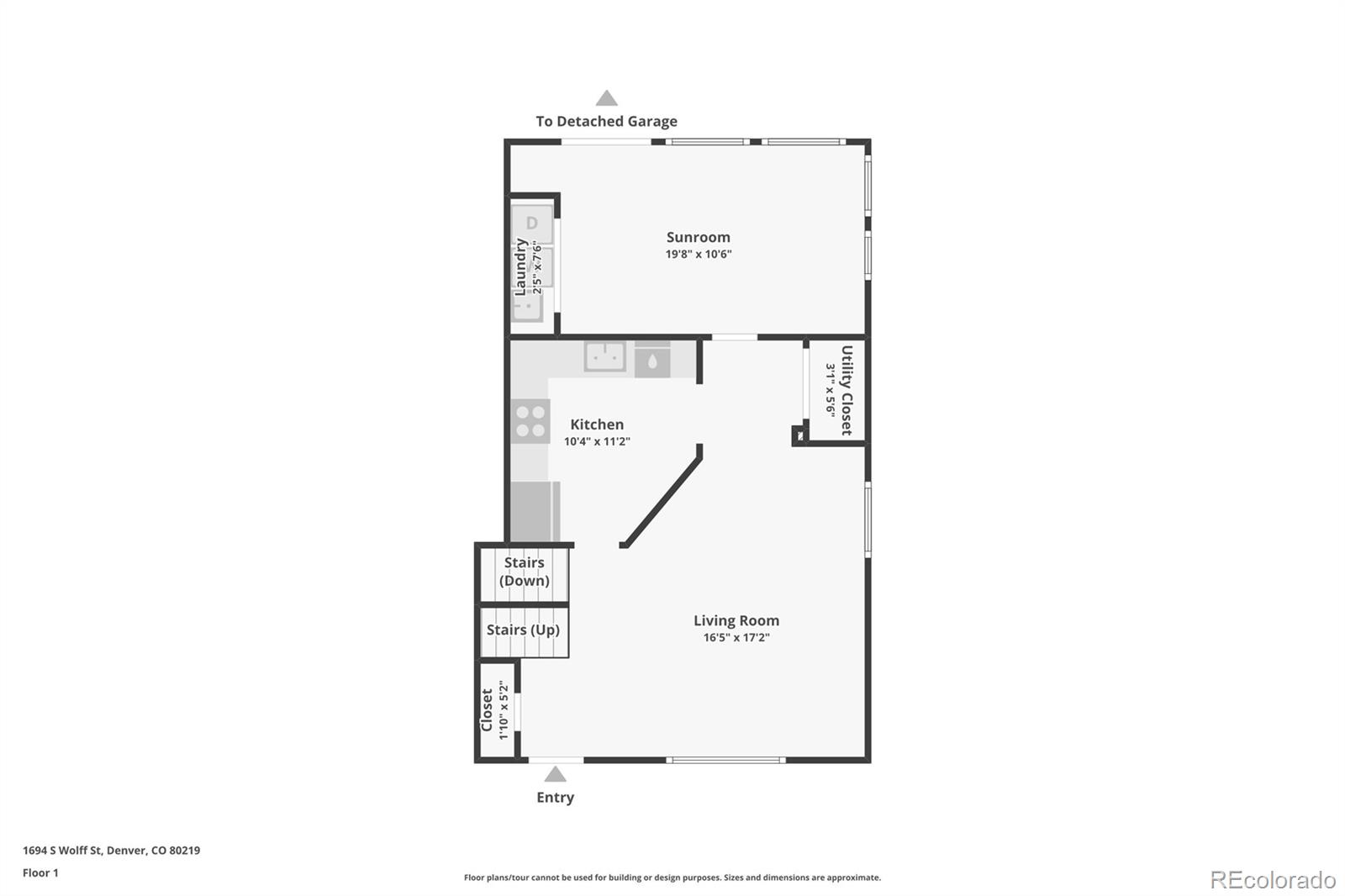 1694 S Wolff Street Denver CO 80219