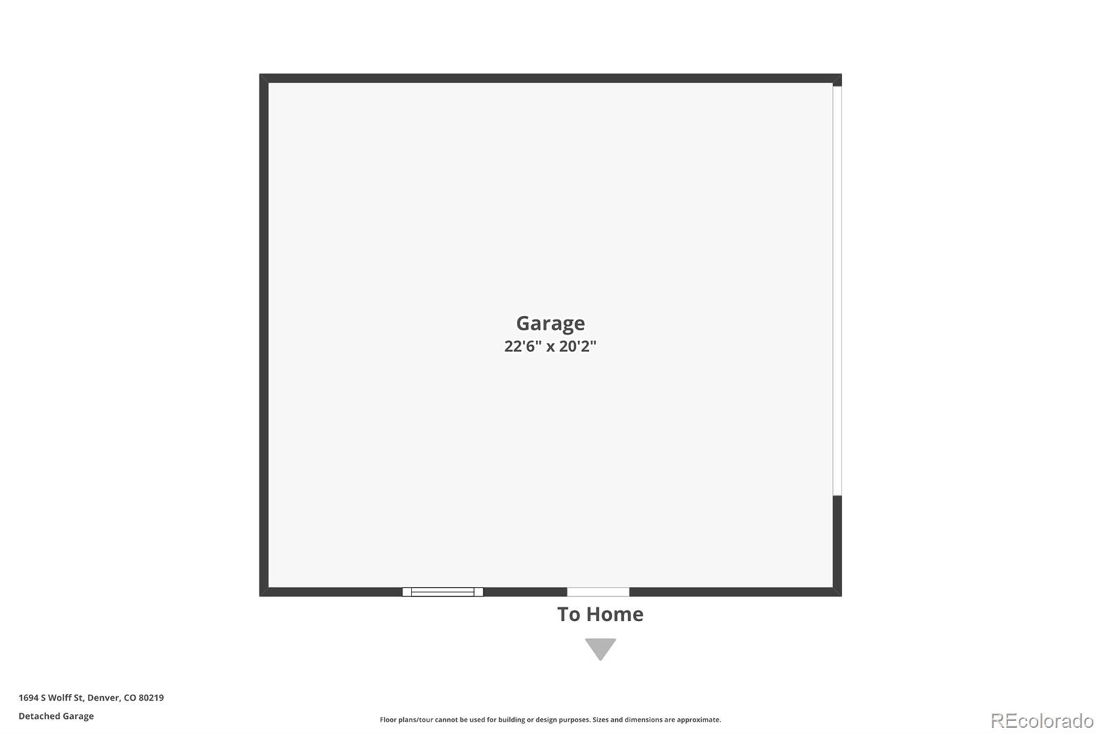 1694 S Wolff Street Denver CO 80219