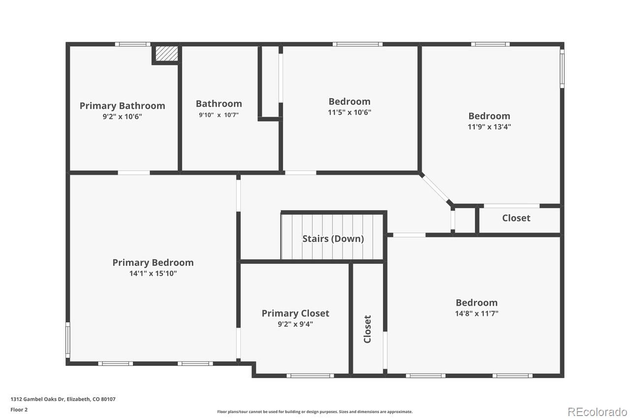 1312 Gambel Oaks Drive Elizabeth CO 80107