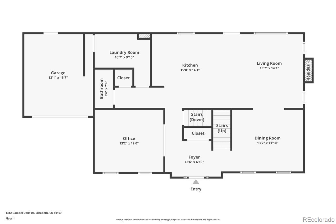 1312 Gambel Oaks Drive Elizabeth CO 80107