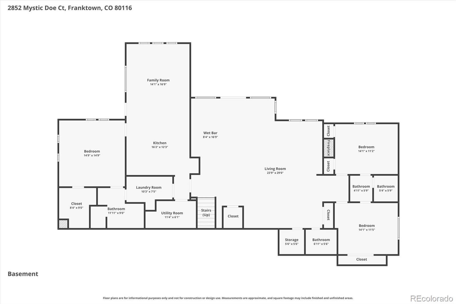 2852 Mystic Doe Court Franktown CO 80116