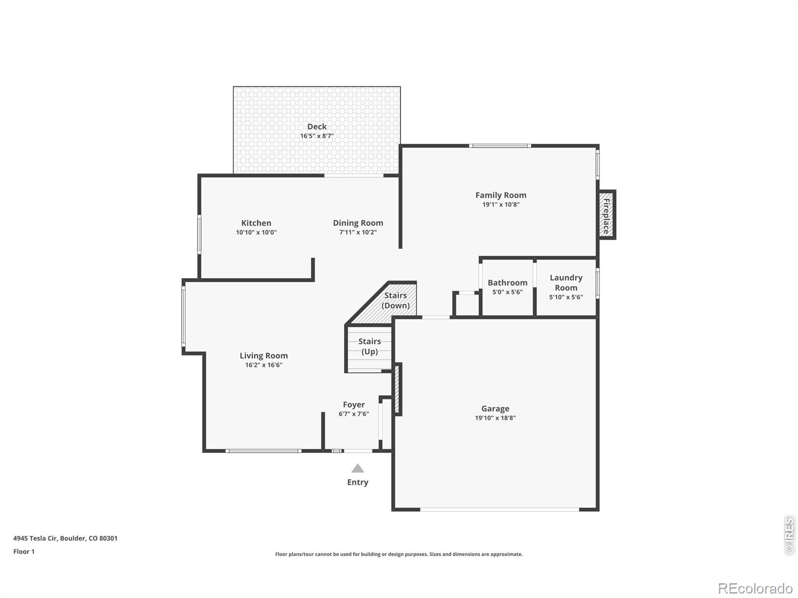 4945 Tesla Circle Boulder CO 80301
