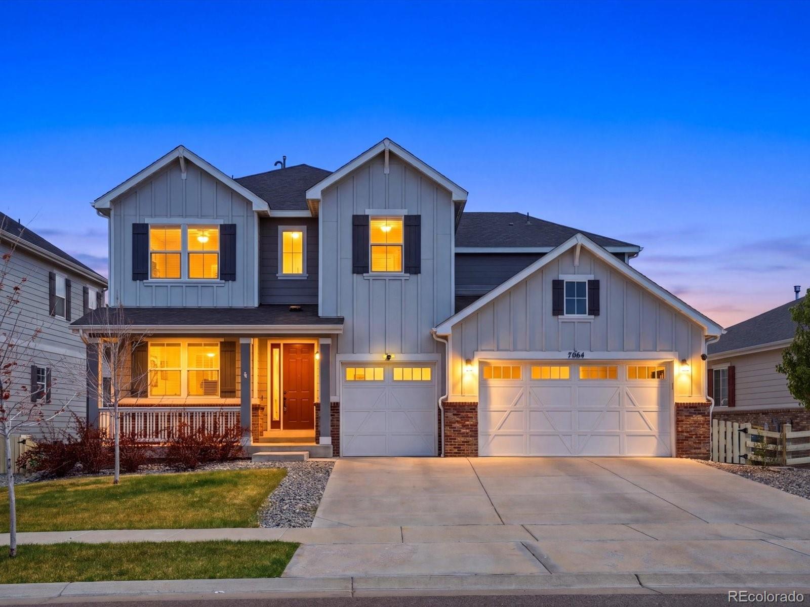 7064 S Vandriver Court Aurora CO 80016