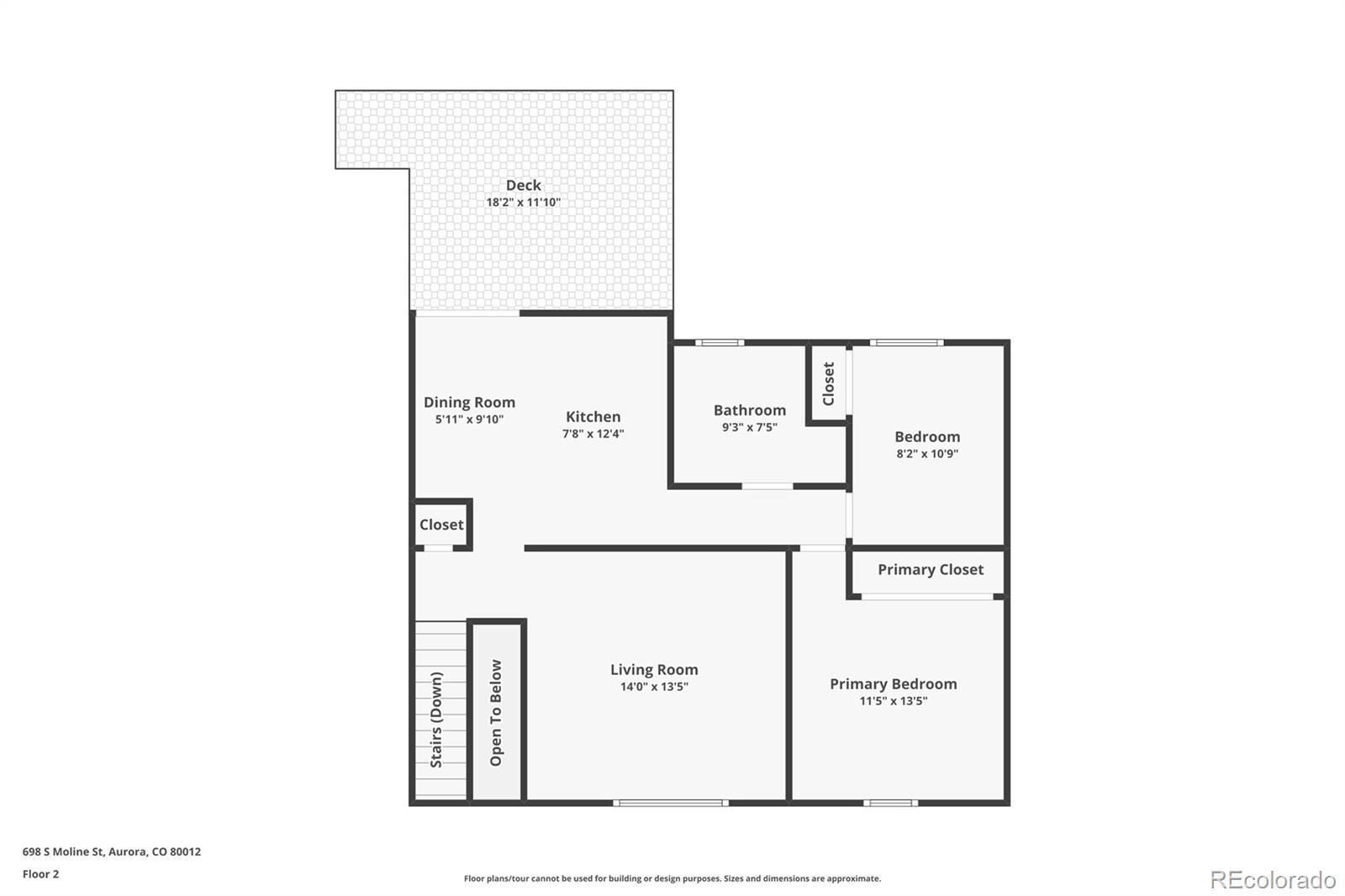 698 S Moline Street Aurora CO 80012