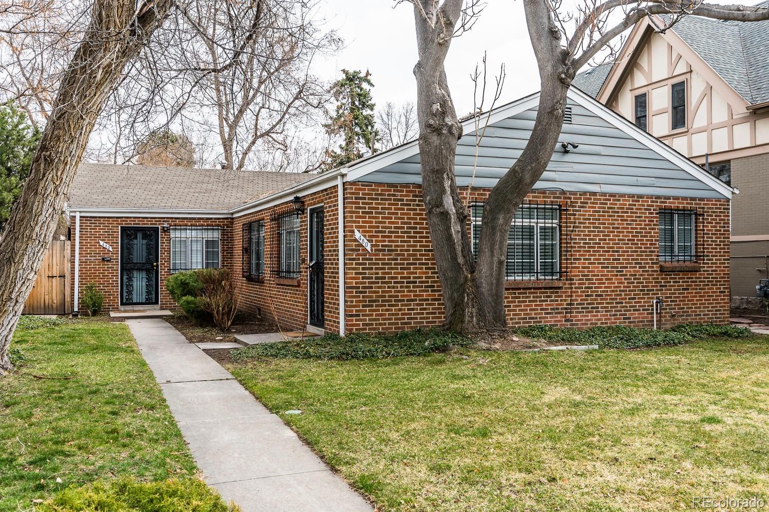 Denver CO, 482 N Humboldt Street