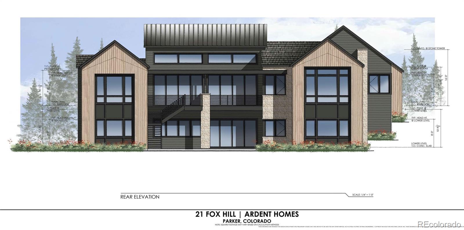 2934 Hidden Den Court Franktown CO 80116