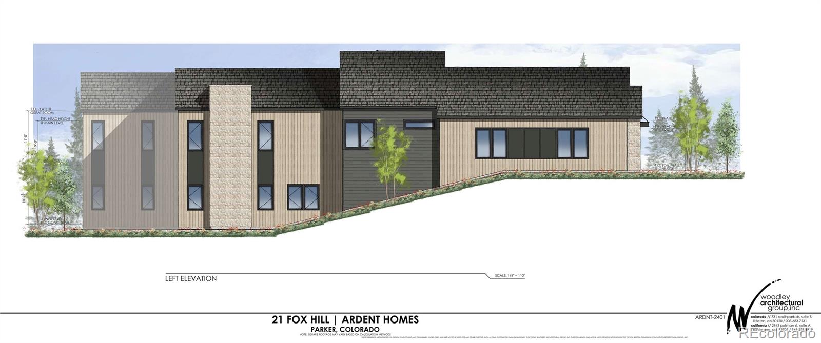 2934 Hidden Den Court Franktown CO 80116