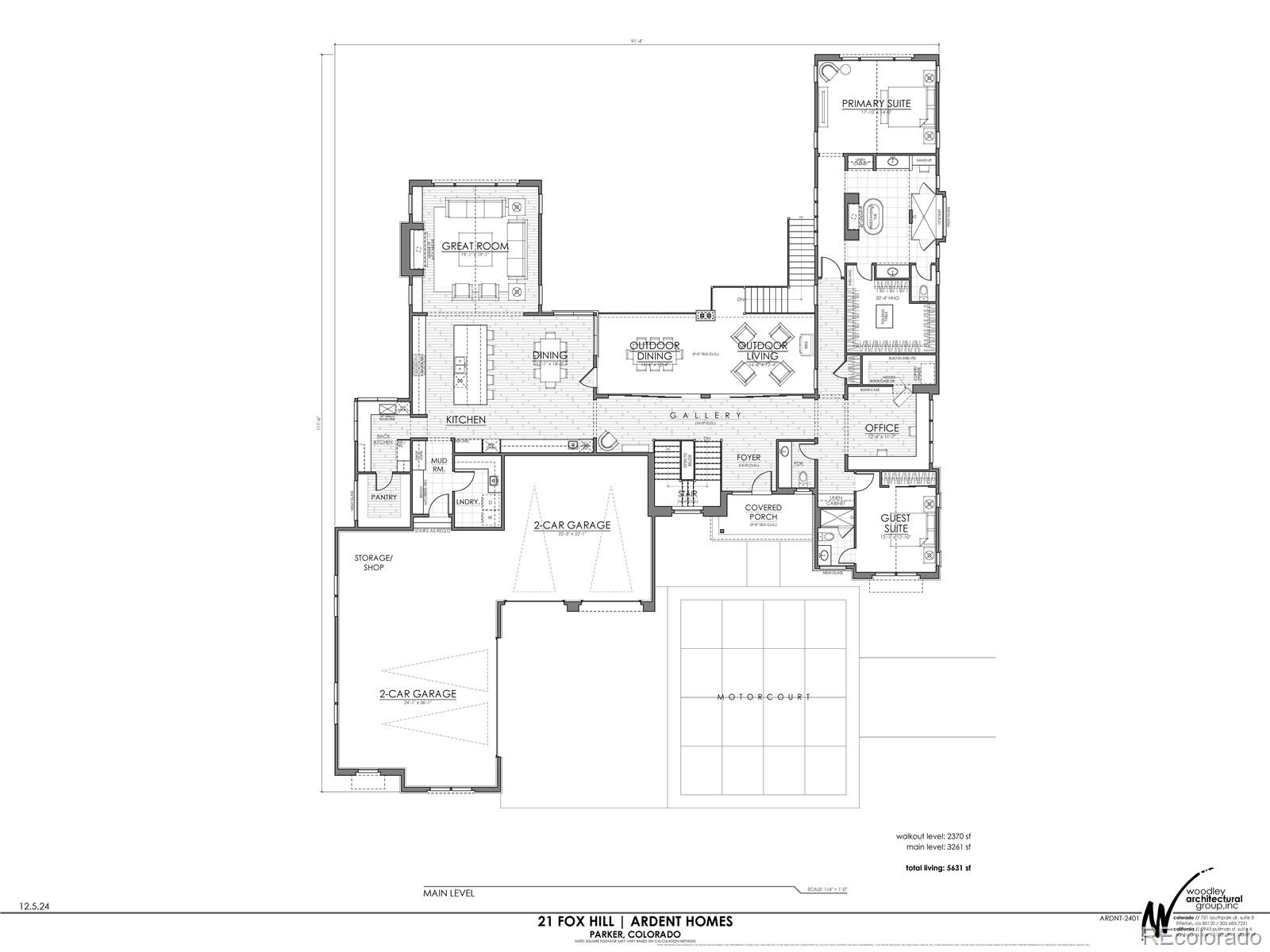 2934 Hidden Den Court Franktown CO 80116