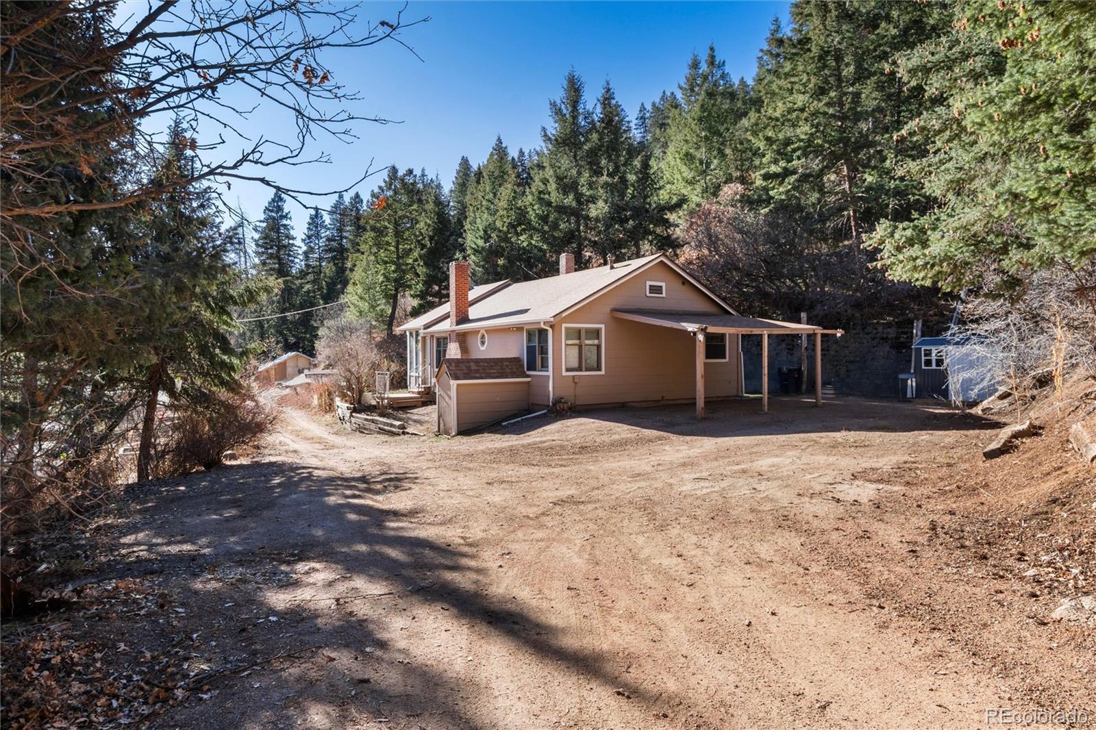2105 Hidden Valley Road Sedalia CO 80135