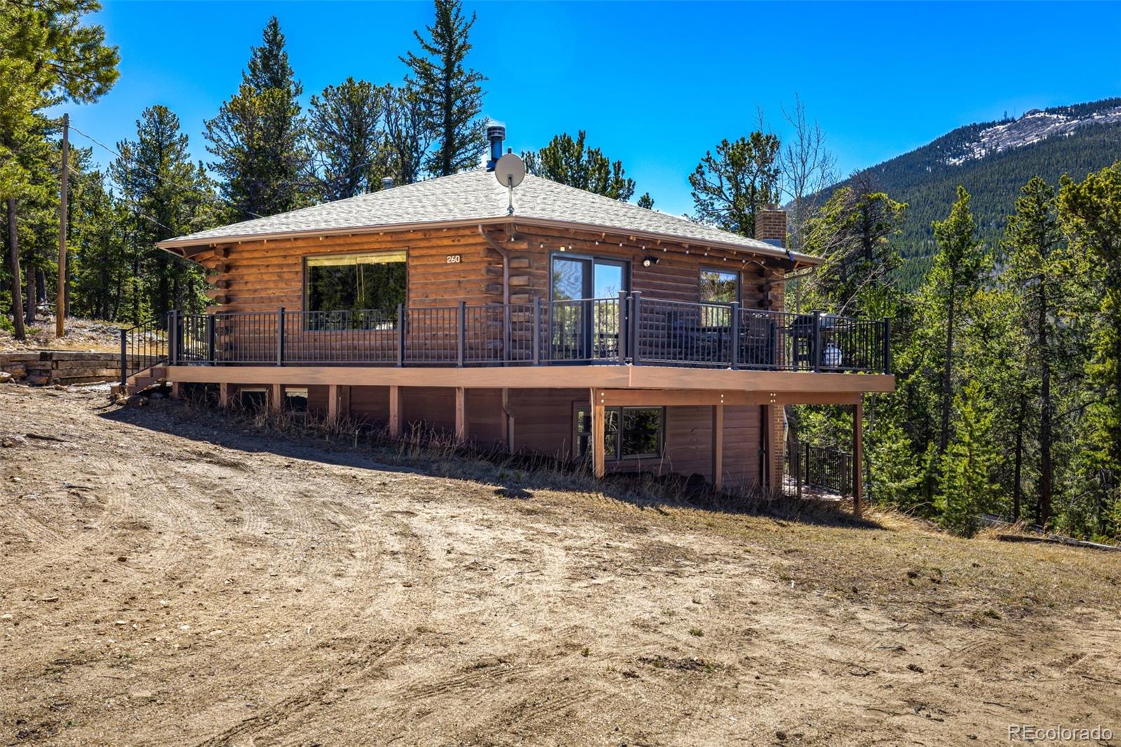 260 Pine Drive Idaho Springs CO 80452