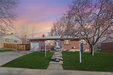 6896 Newcombe Street Arvada CO 80004