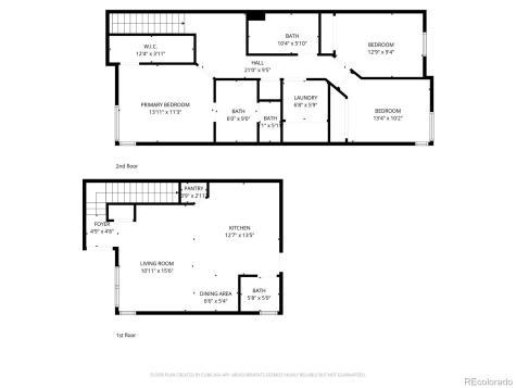 12572 Boggs Street Parker CO 80134