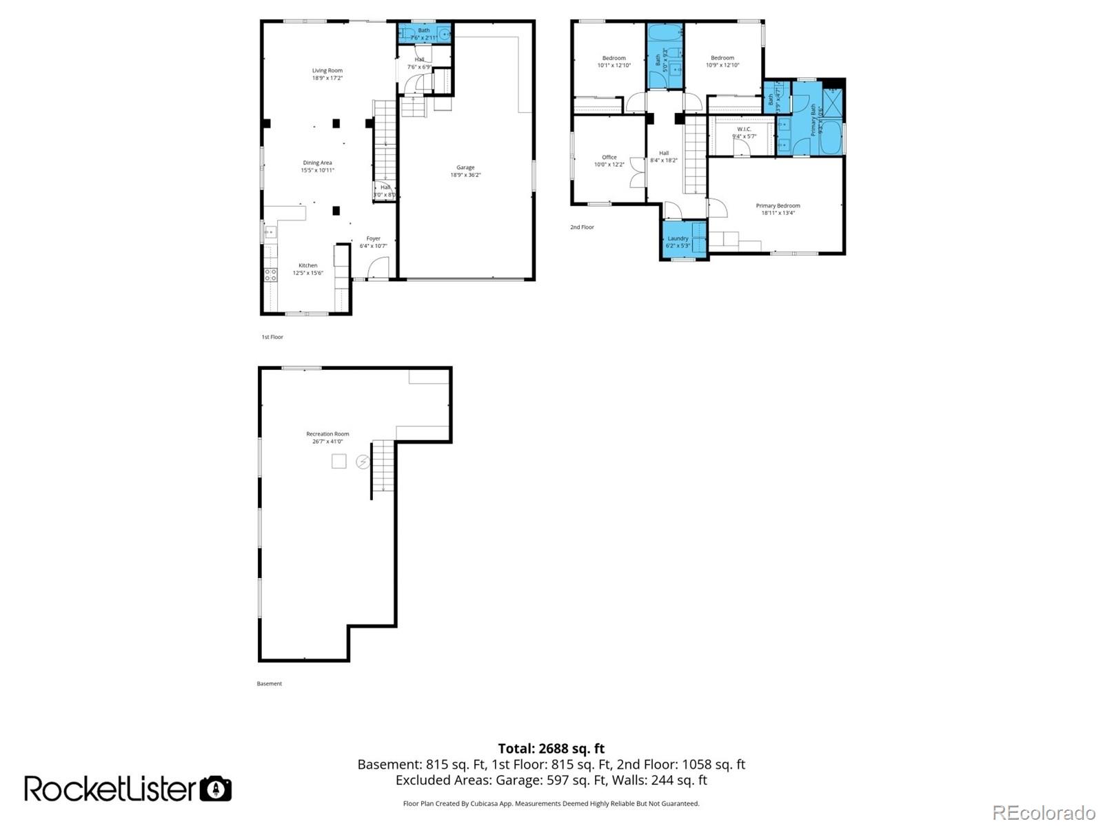 1305 S Biloxi Court Aurora CO 80018