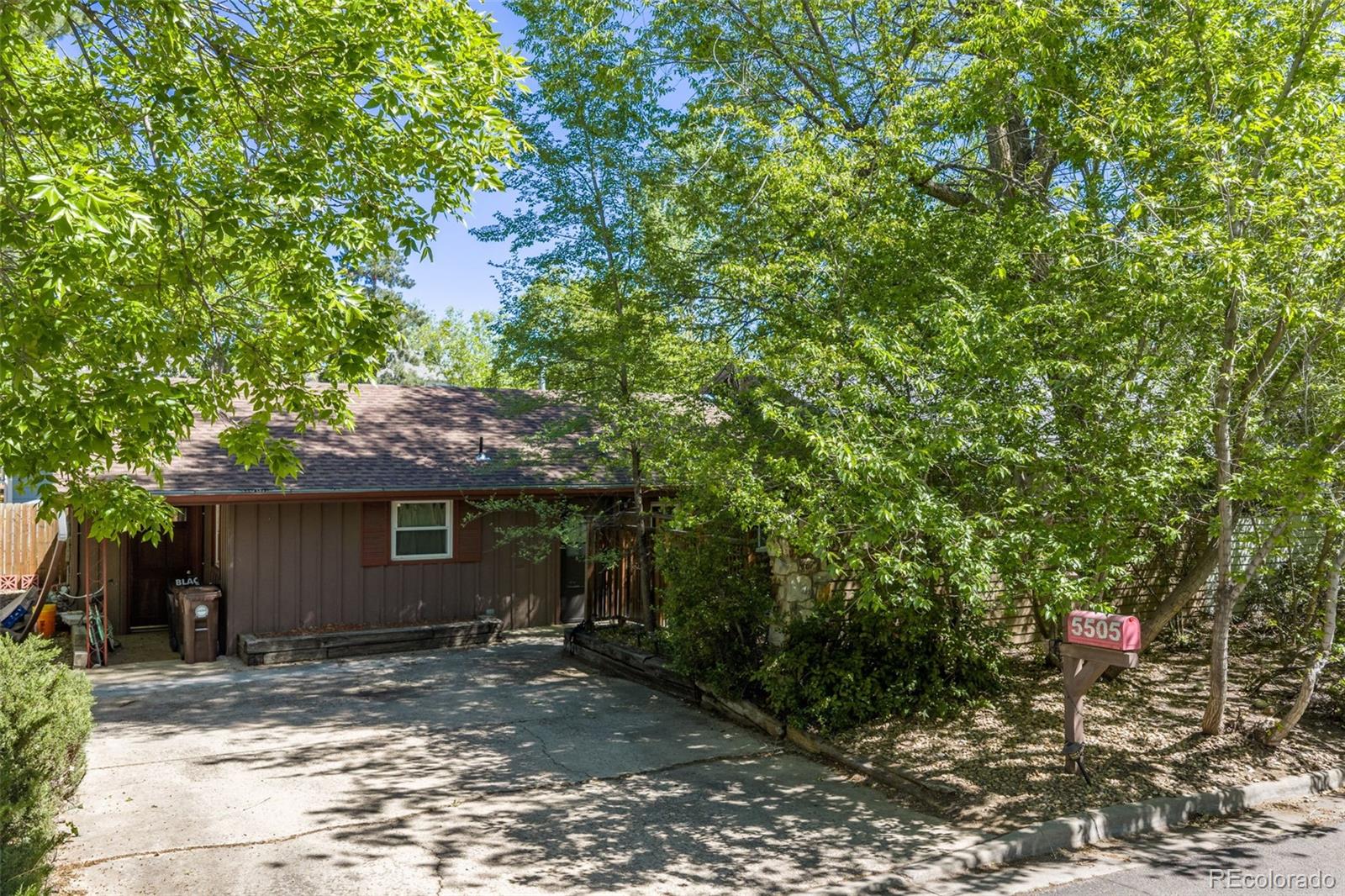 5505 Racquet Court Boulder CO 80303