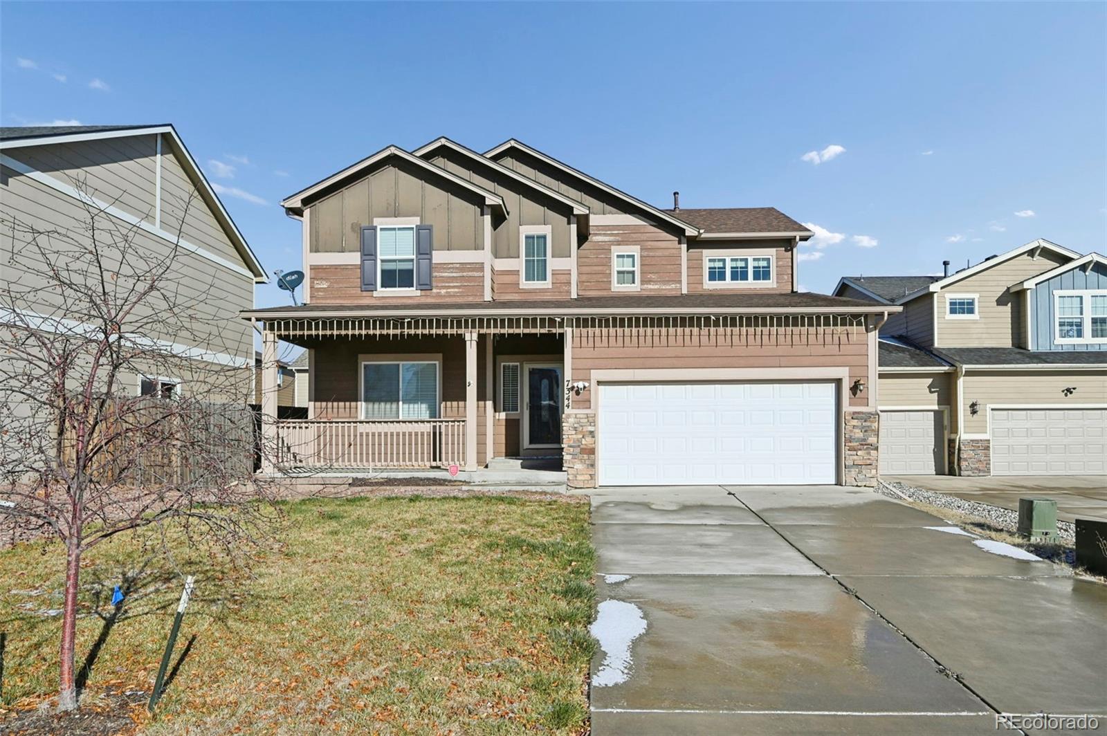 7344 Big Prairie Court Colorado Springs CO 80915