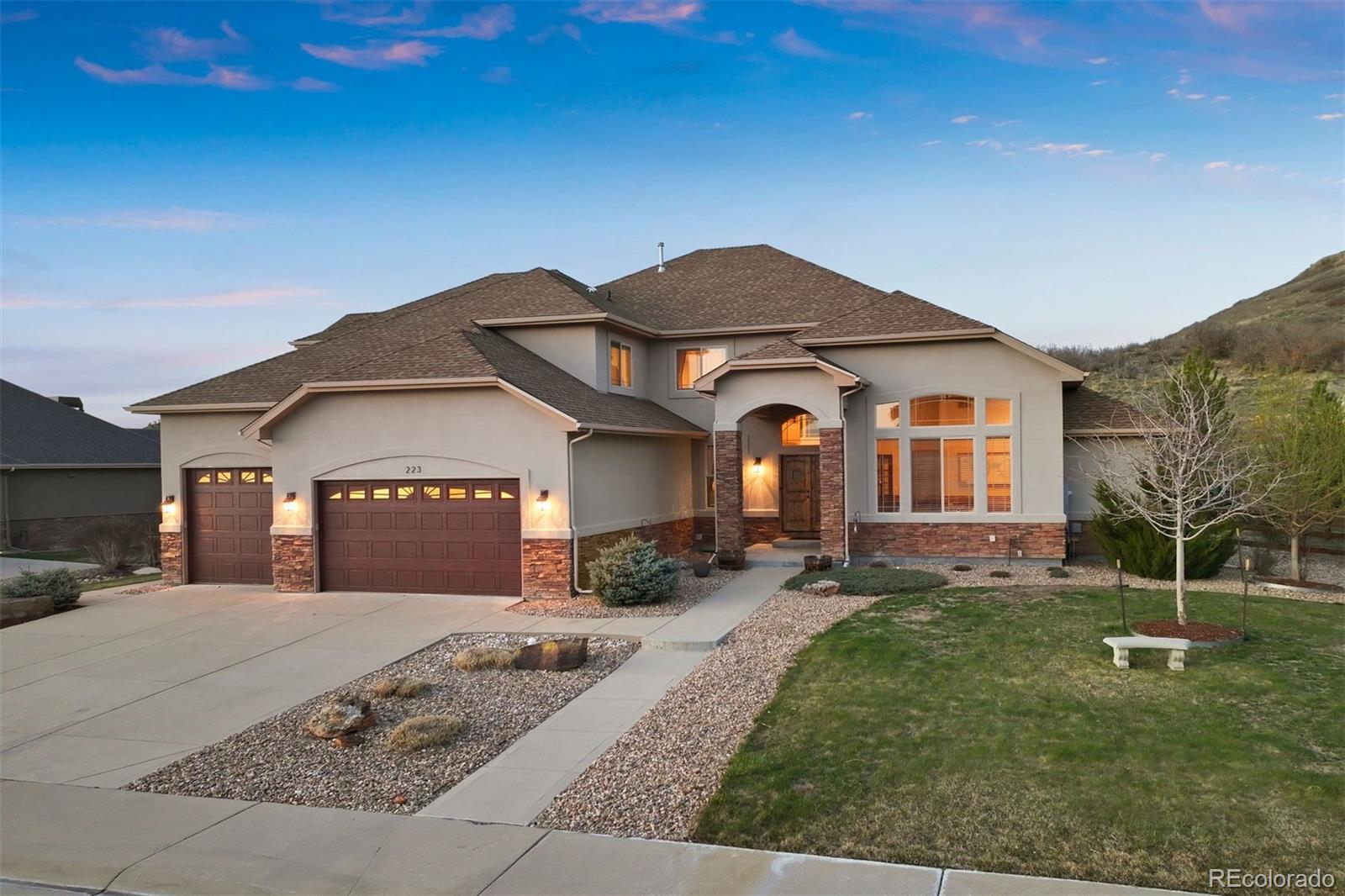 223 Castlemaine Court Castle Rock CO 80104