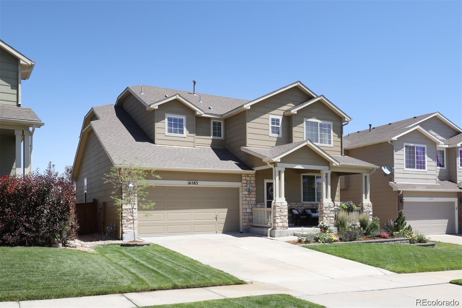 16583 E Prairie Wind Avenue Parker CO 80134