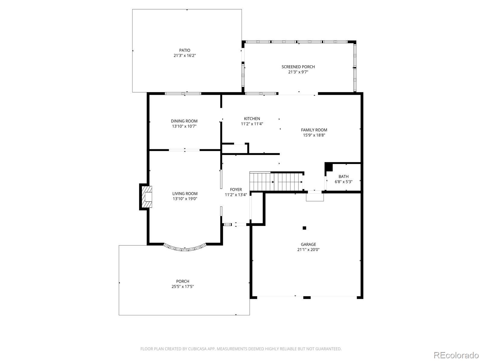 12386 E Bates Circle Aurora CO 80014