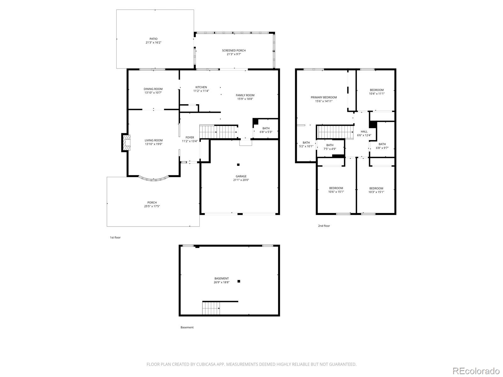 12386 E Bates Circle Aurora CO 80014