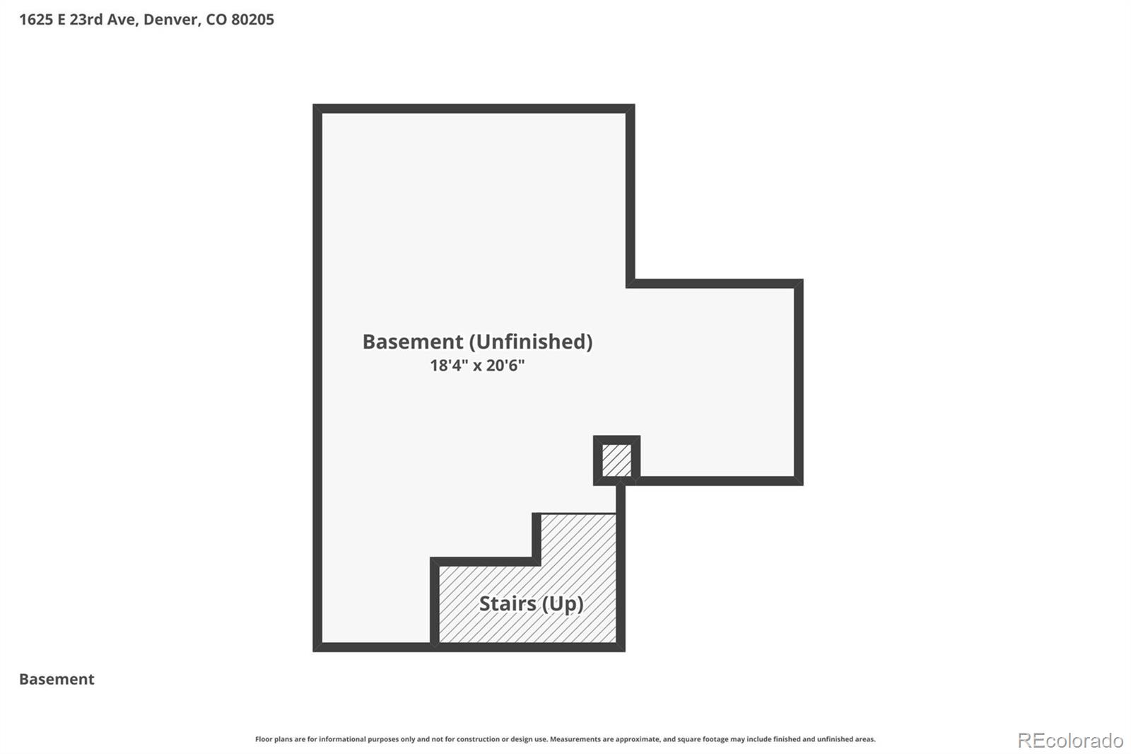 1625 E 23rd Avenue Denver CO 80205