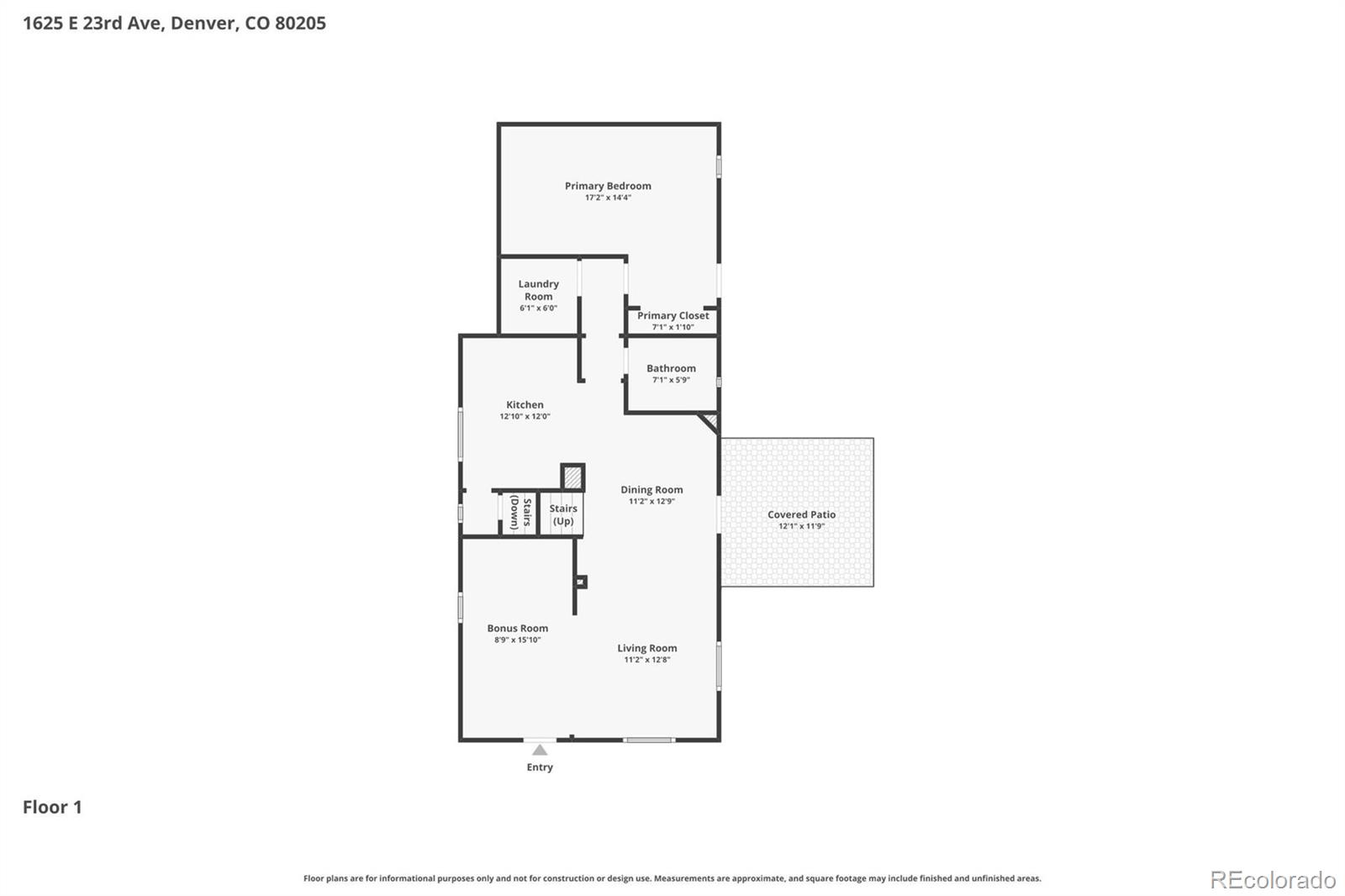 1625 E 23rd Avenue Denver CO 80205