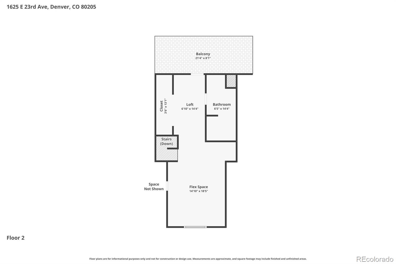 1625 E 23rd Avenue Denver CO 80205