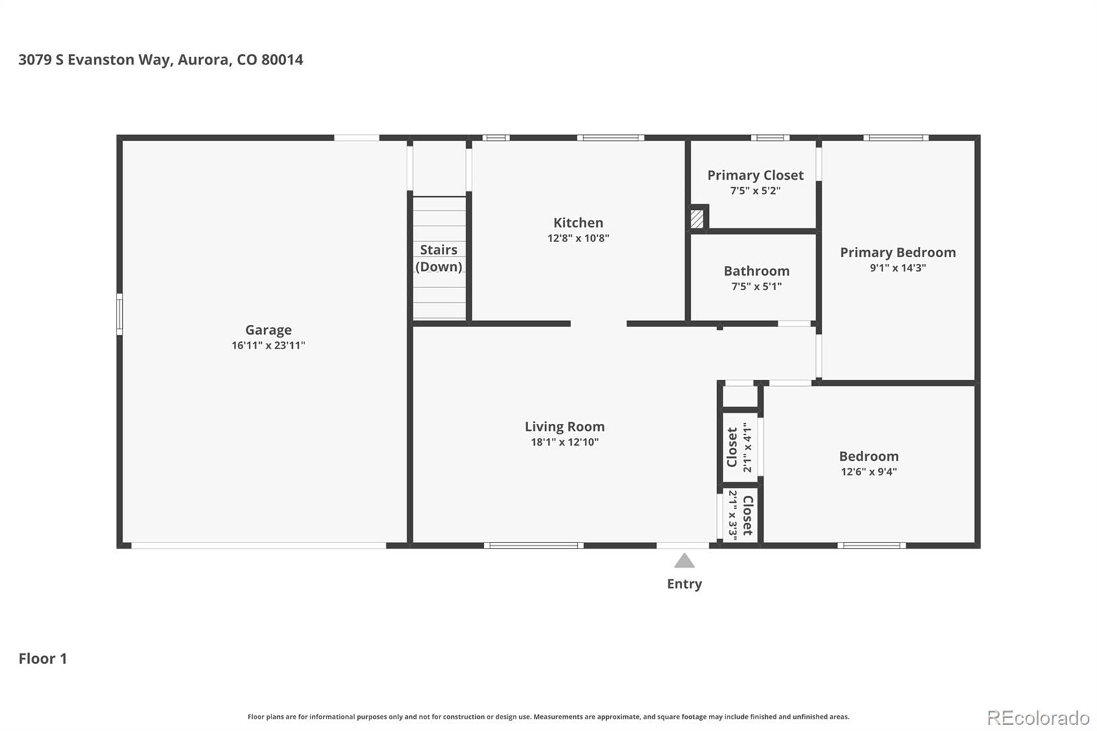 3079 S Evanston Way Aurora CO 80014