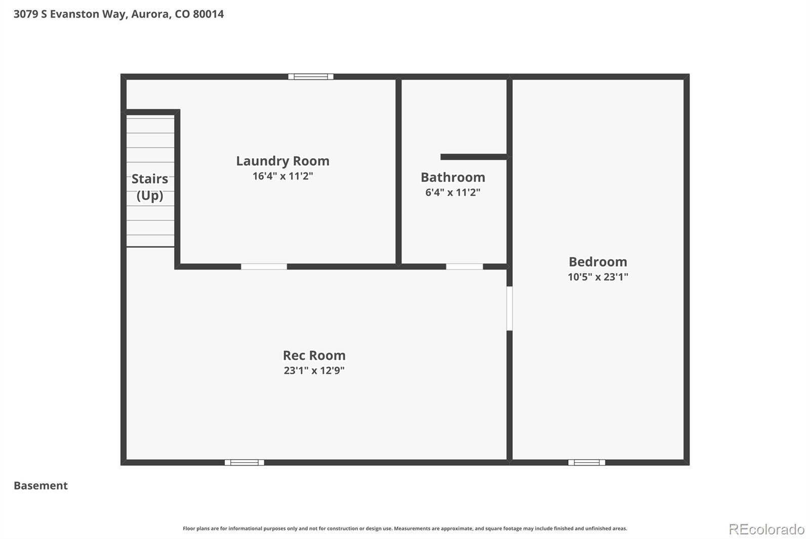 3079 S Evanston Way Aurora CO 80014