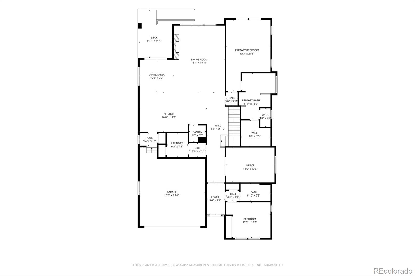 8937 Animas River Street Littleton CO 80125