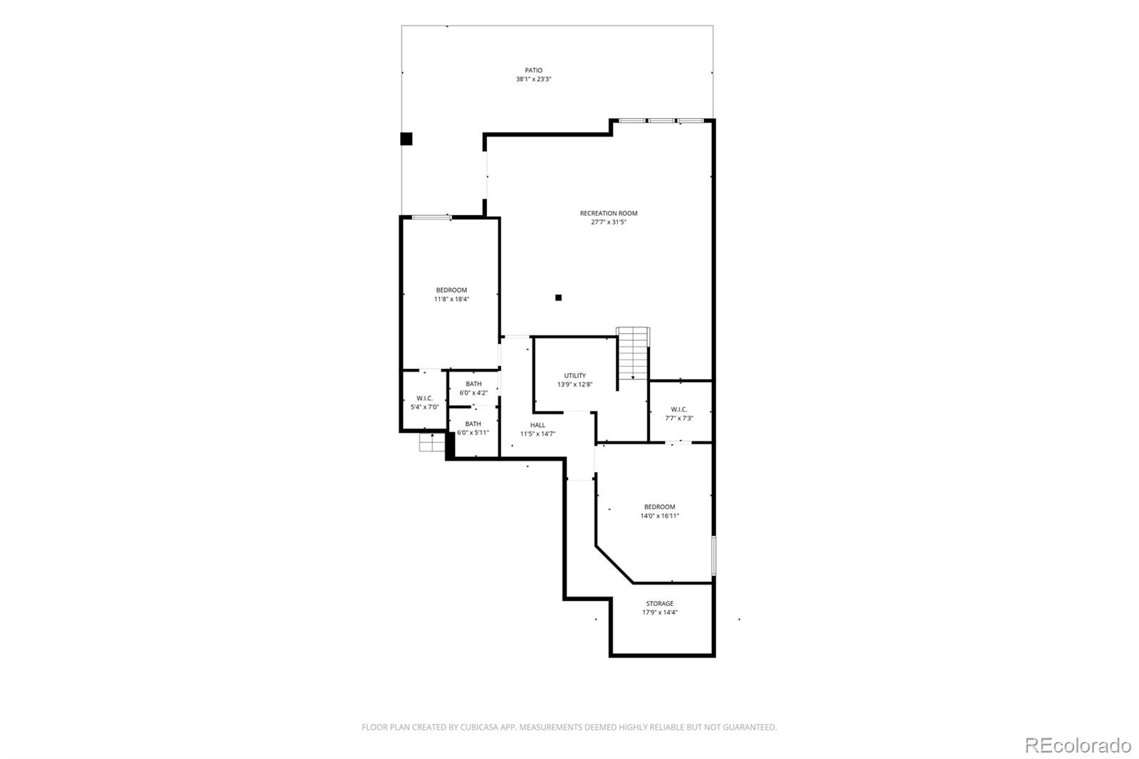 8937 Animas River Street Littleton CO 80125