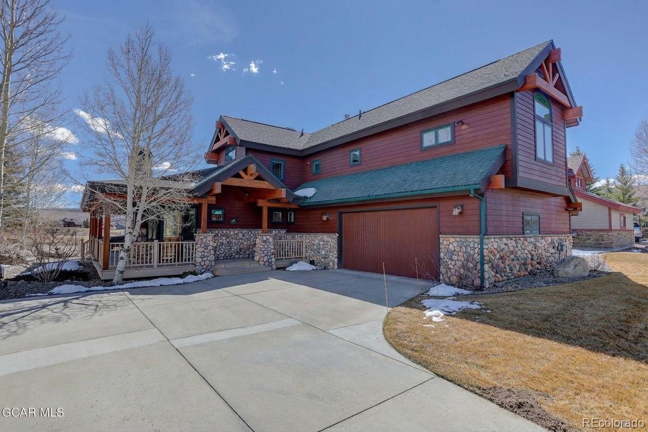 1671 Wildhorse Drive Granby CO 80446