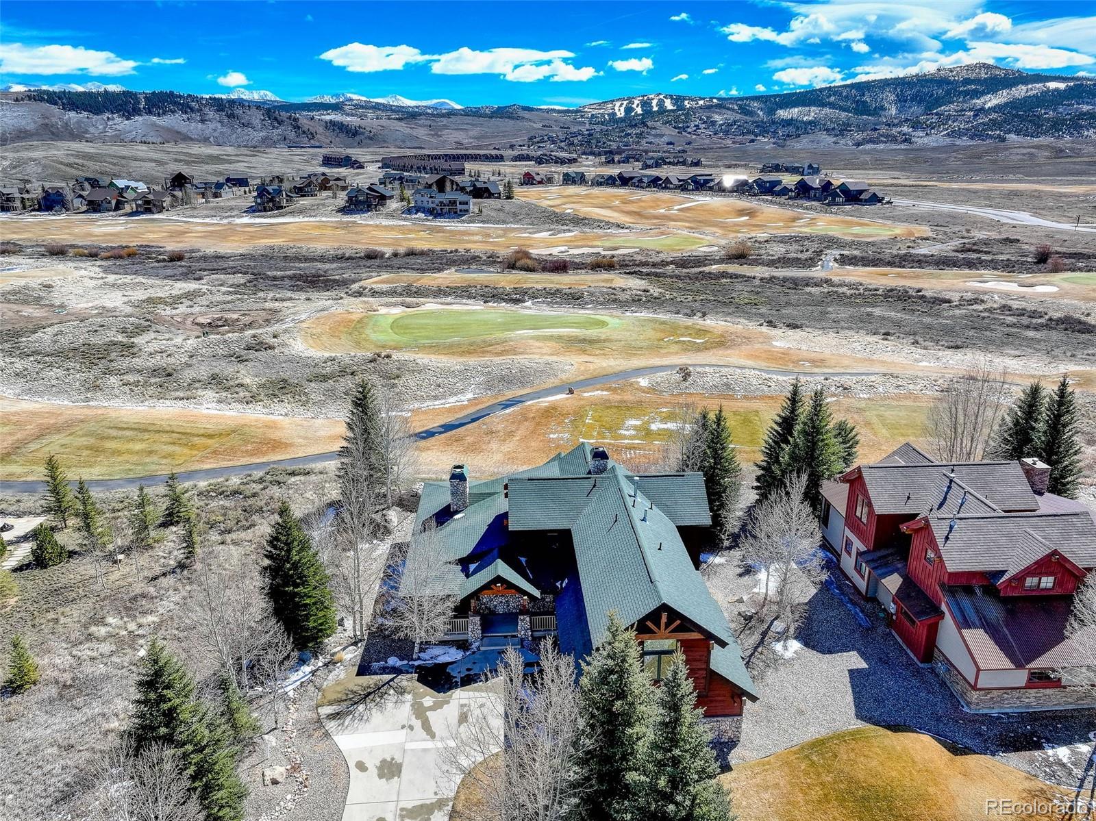 1671 Wildhorse Drive Granby CO 80446