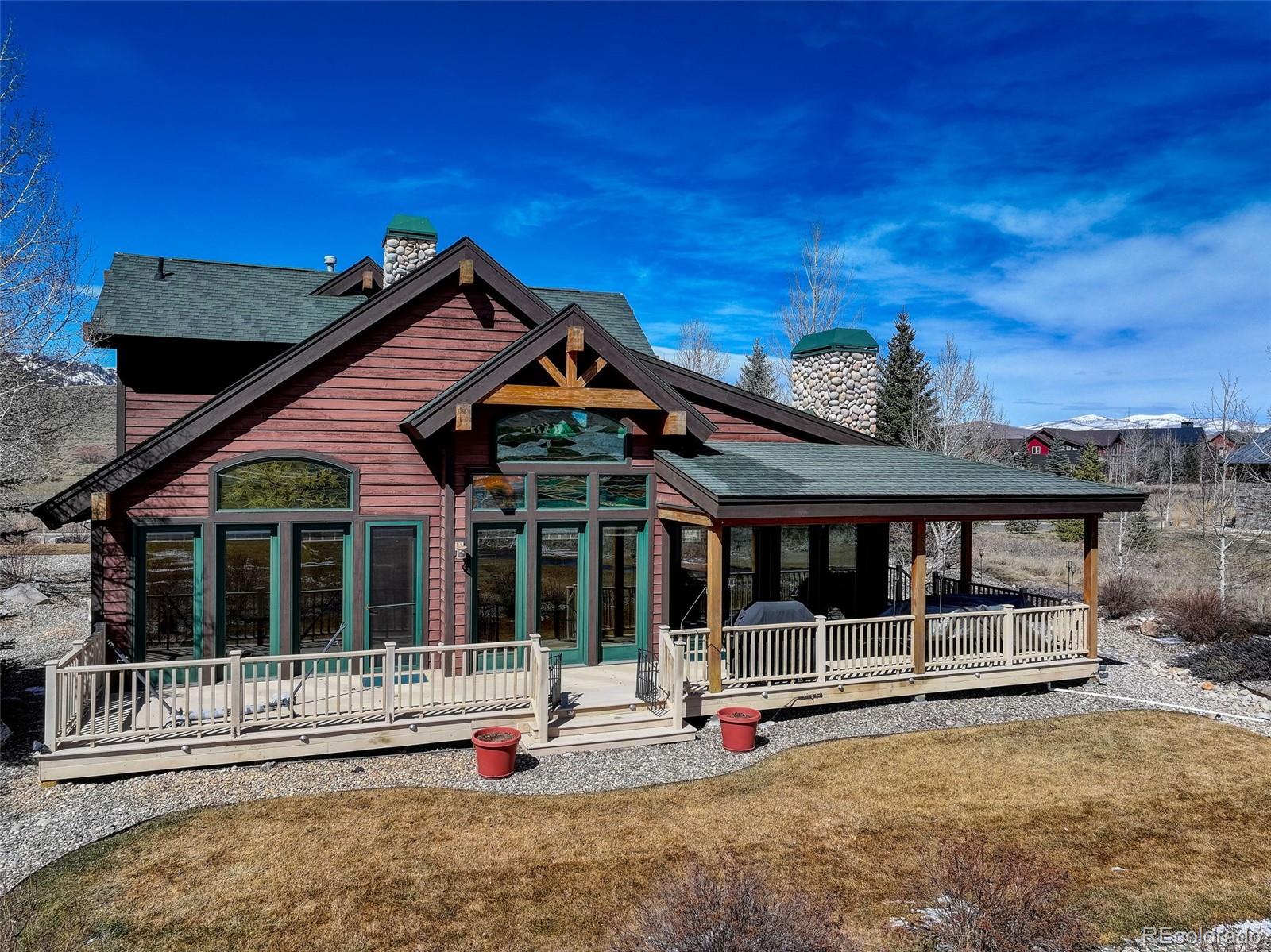1671 Wildhorse Drive Granby CO 80446