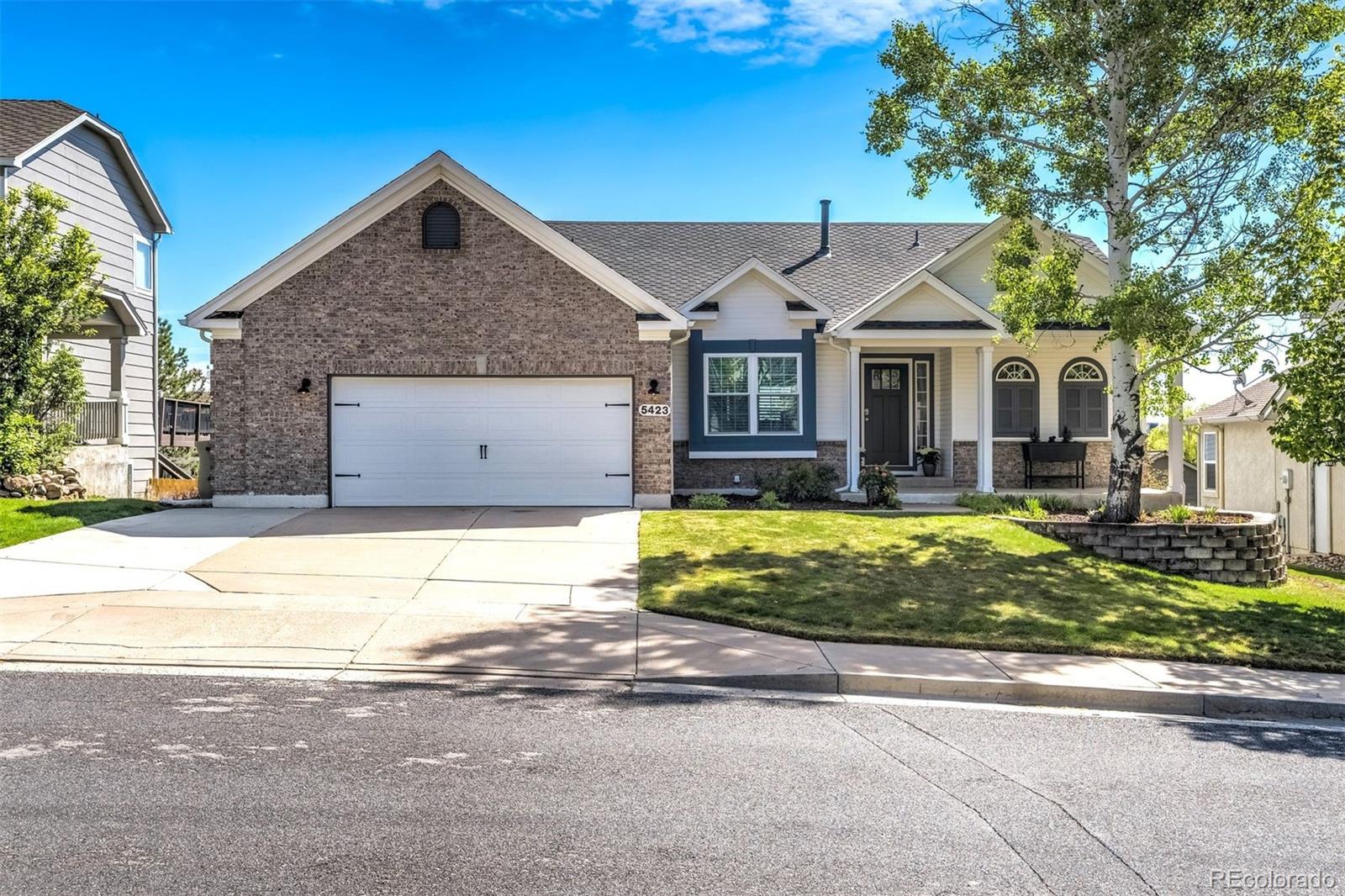 5423 Campglen Drive Colorado Springs CO 80906