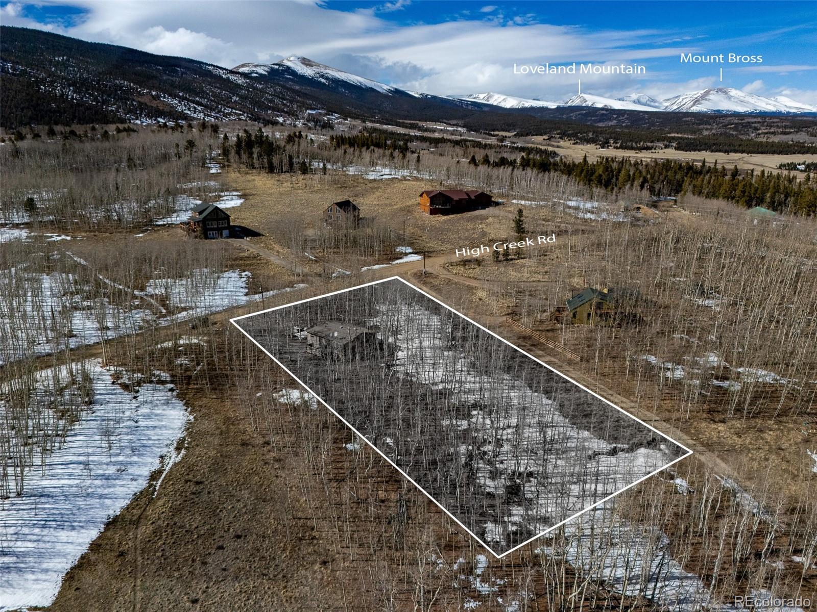 2346 High Creek Road Fairplay CO 80440