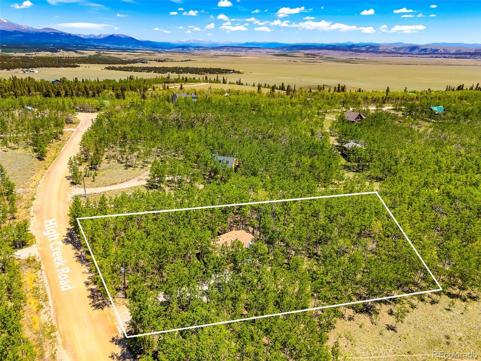 2346 High Creek Road Fairplay CO 80440