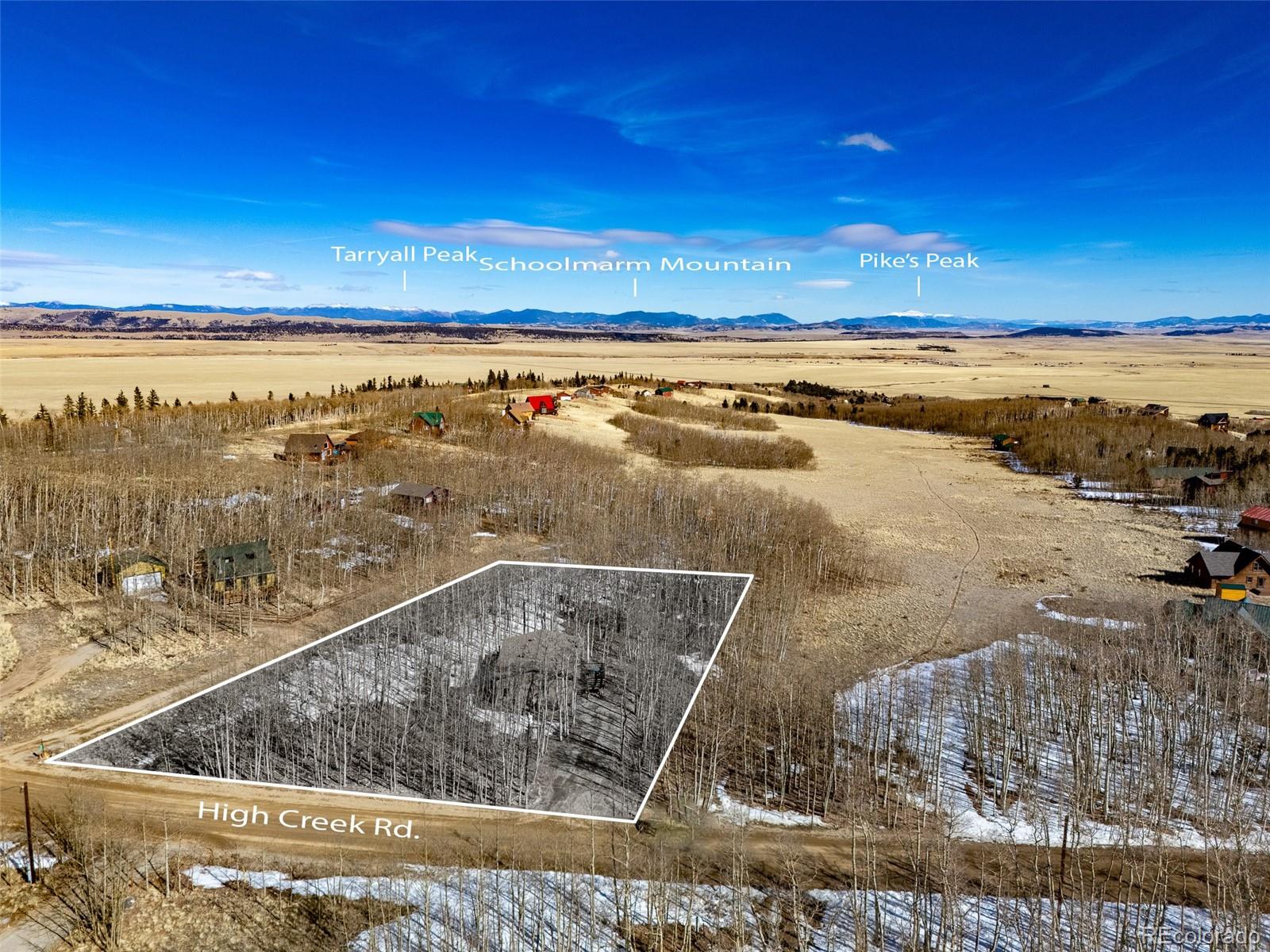 2346 High Creek Road Fairplay CO 80440