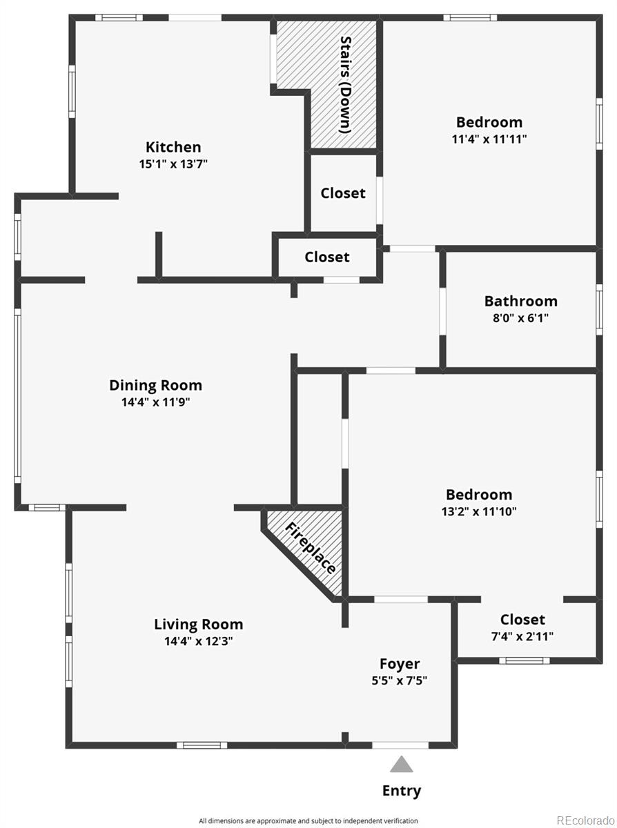 1208 N Corona Street Colorado Springs CO 80903