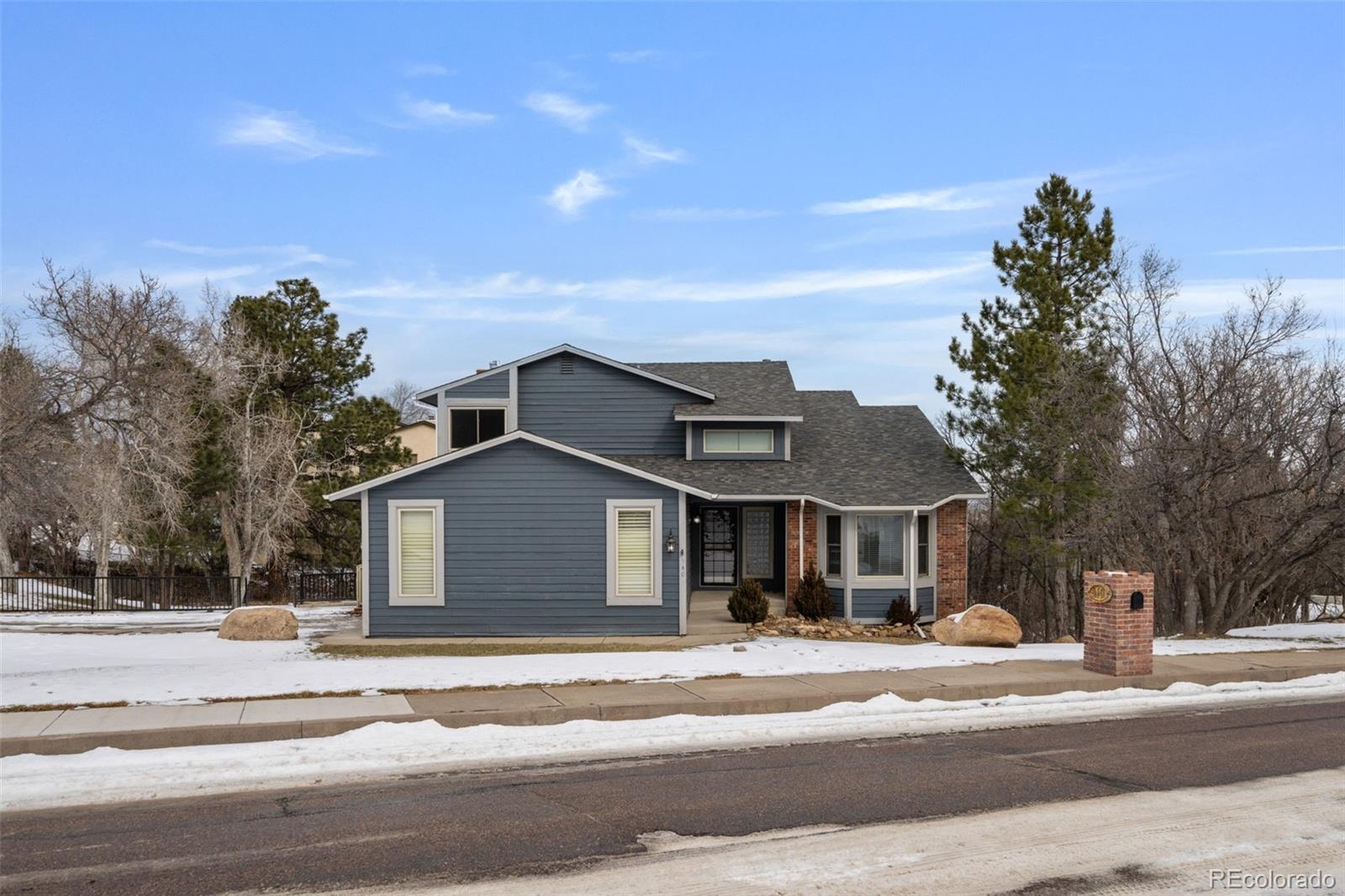 540 Brandywine Drive Colorado Springs CO 80906