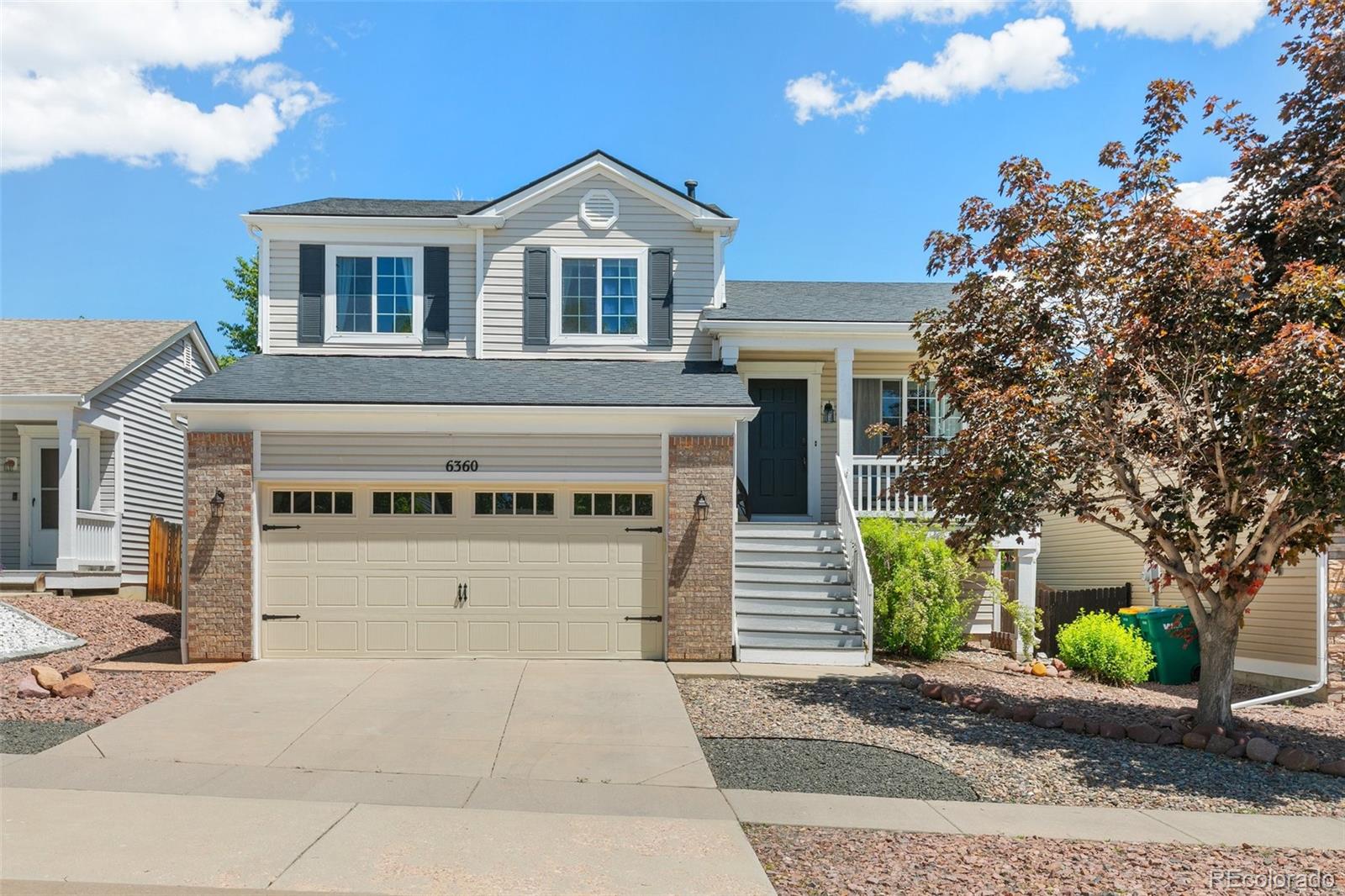 6360 Sonny Blue Drive Colorado Springs CO 80923