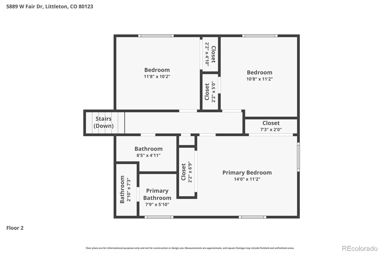5889 W Fair Drive Littleton CO 80123