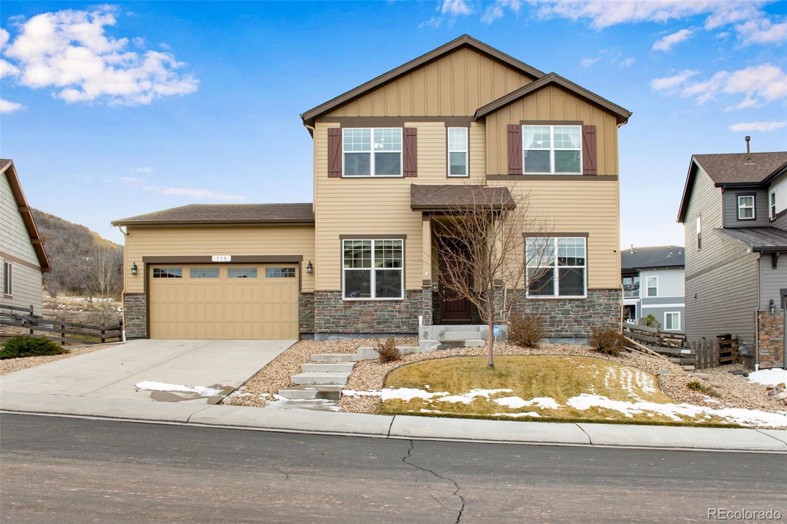 538 Sage Grouse Circle Castle Rock CO 80109