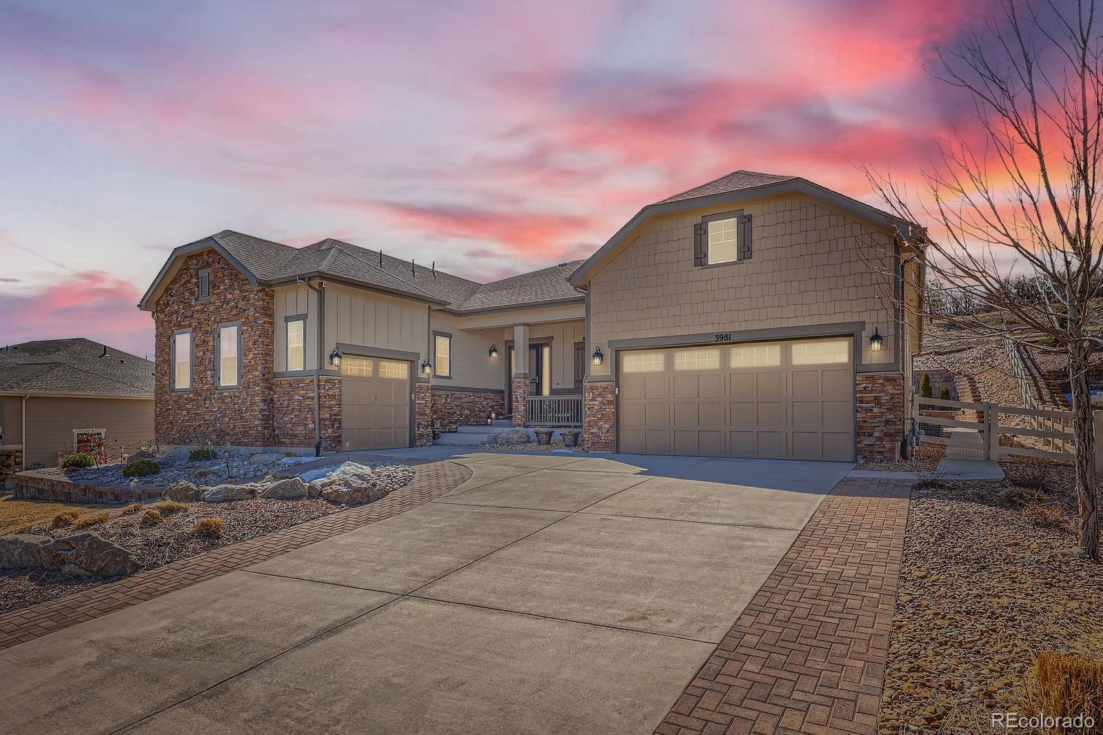 3981 Old Oaks Street Castle Rock CO 80104