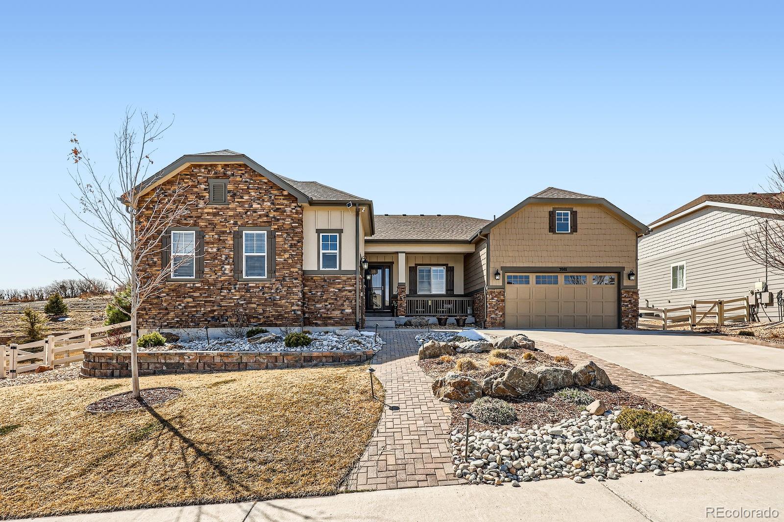 3981 Old Oaks Street Castle Rock CO 80104