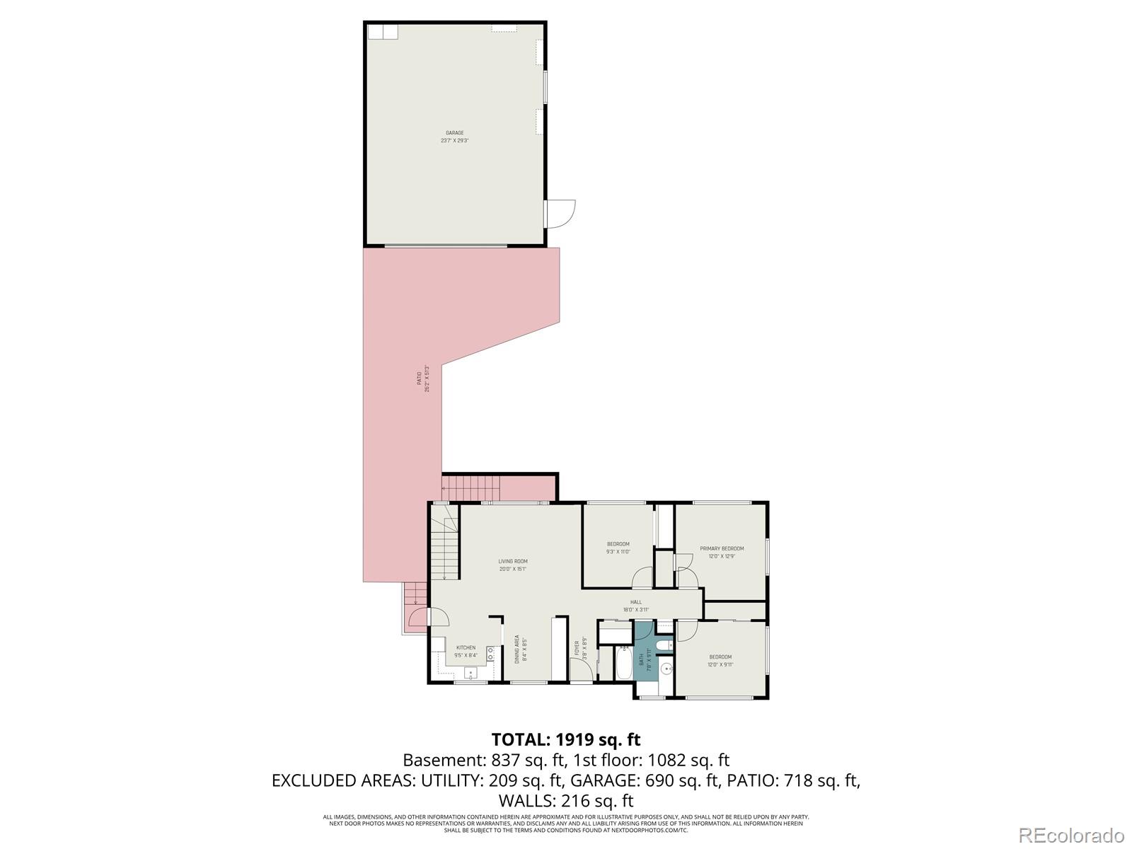 1159 E Madison Street Colorado Springs CO 80907