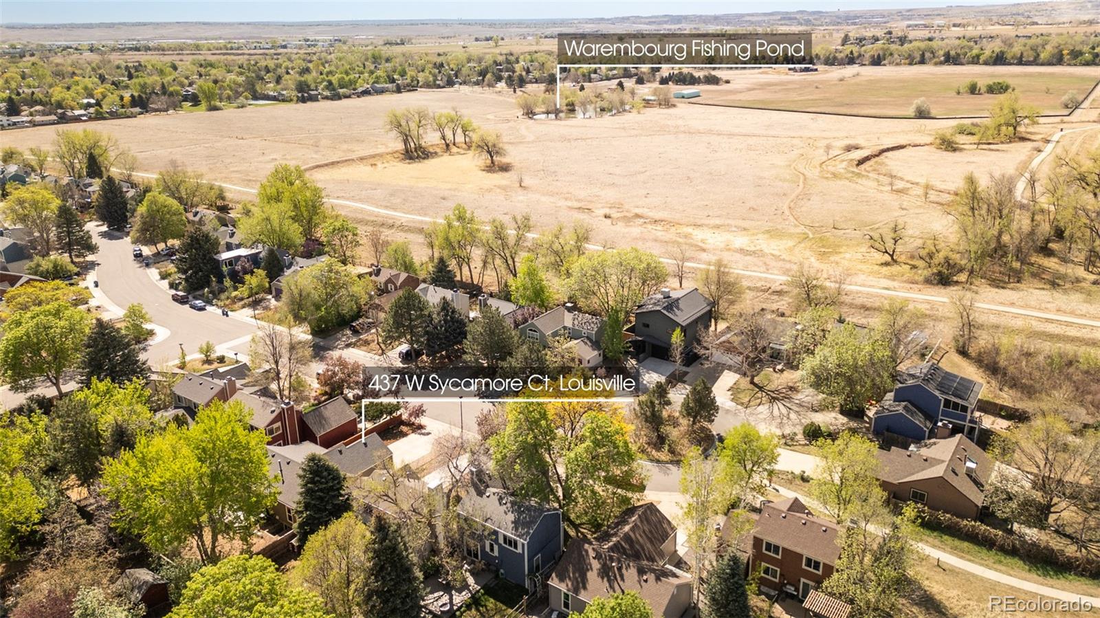 437 W Sycamore Court Louisville CO 80027